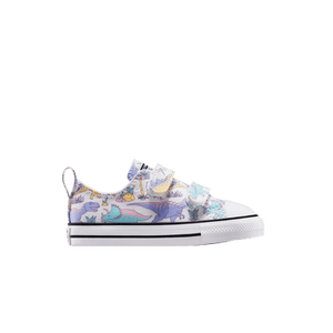 Converse Chuck Taylor All Star EasyOn Low TD 'Dino Party - White Ultraviolet'