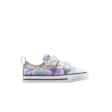 Converse Chuck Taylor All Star EasyOn Low TD 'Dino Party - White Ultraviolet'