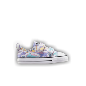 Converse Chuck Taylor All Star EasyOn Low TD 'Dino Party - White Ultraviolet'