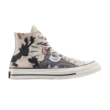 Tom & Jerry x Converse Chuck Taylor All Star High 'Egret'