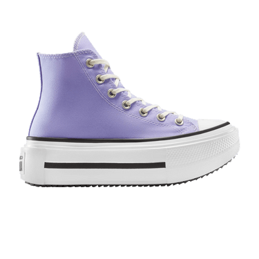 Converse Chuck Taylor All Star Lift Double Stack High 'Violet Heat'