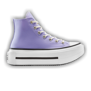Converse Chuck Taylor All Star Lift Double Stack High 'Violet Heat'