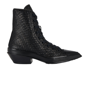 Converse Wmns Chuck 70 De Luxe Pointed Platform 'Black'