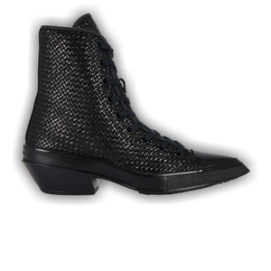 Converse Wmns Chuck 70 De Luxe Pointed Platform 'Black'