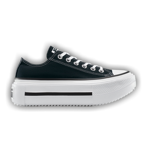 Converse Chuck Taylor All Star Lift Double Stack Low 'Black White'