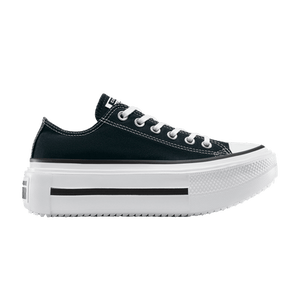 Converse Chuck Taylor All Star Lift Double Stack Low 'Black White'