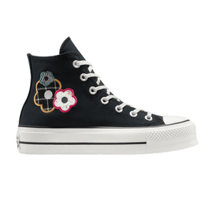 Converse Wmns Chuck Taylor All Star Lift Platform High 'Floral Patchwork'