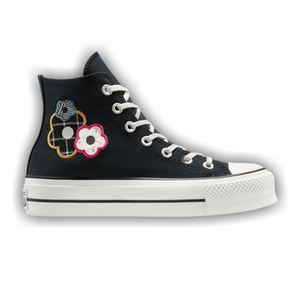 Converse Wmns Chuck Taylor All Star Lift Platform High 'Floral Patchwork'