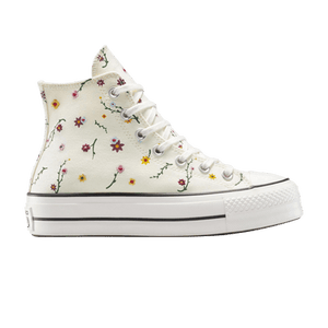 Converse Wmns Chuck Taylor All Star Lift Platform High 'Embroidered Blooms'