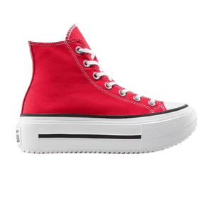 Converse Chuck Taylor All Star Lift Double Stack High 'Red'
