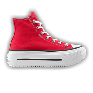 Converse Chuck Taylor All Star Lift Double Stack High 'Red'