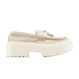 Converse Wmns Chuck Taylor All Star Lugged Heel Loafer Platform Low 'Light Dune'