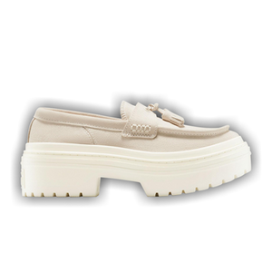 Converse Wmns Chuck Taylor All Star Lugged Heel Loafer Platform Low 'Light Dune'