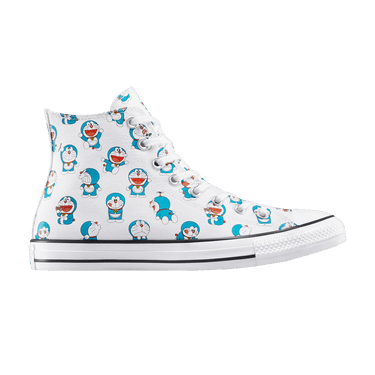 Doraemon x Converse Chuck Taylor All Star High 'Allover Doraemon Print'