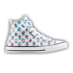 Doraemon x Converse Chuck Taylor All Star EasyOn High PS 'Allover Doraemon Print'