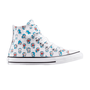 Doraemon x Converse Chuck Taylor All Star EasyOn High PS 'Allover Doraemon Print'