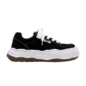 Maison Mihara Yasuhiro Oliver OG Sole Canvas Low 'Black'