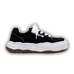 Maison Mihara Yasuhiro Oliver OG Sole Canvas Low 'Black'