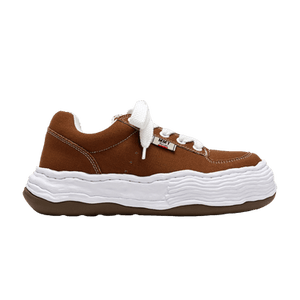 Maison Mihara Yasuhiro Oliver OG Sole Canvas Low 'Brown'