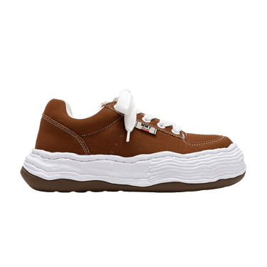 Maison Mihara Yasuhiro Oliver OG Sole Canvas Low 'Brown'