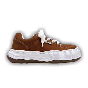 Maison Mihara Yasuhiro Oliver OG Sole Canvas Low 'Brown'