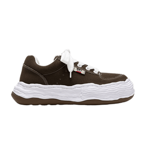 Maison Mihara Yasuhiro Oliver OG Sole Canvas Low 'Khaki'