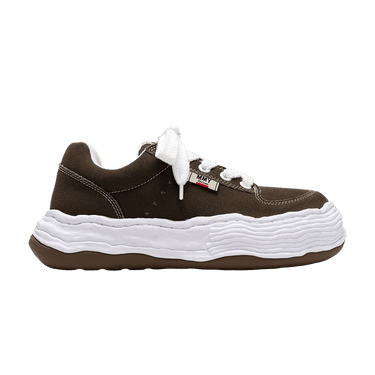 Maison Mihara Yasuhiro Oliver OG Sole Canvas Low 'Khaki'