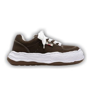 Maison Mihara Yasuhiro Oliver OG Sole Canvas Low 'Khaki'