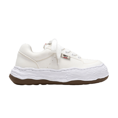 Maison Mihara Yasuhiro Oliver OG Sole Canvas Low 'White'