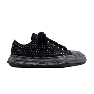 Maison Mihara Yasuhiro Peterson23 Og Sole Studded Canvas Low 'Black'