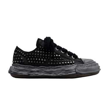 Maison Mihara Yasuhiro Peterson23 Og Sole Studded Canvas Low 'Black'
