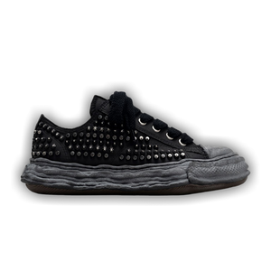 Maison Mihara Yasuhiro Peterson23 Og Sole Studded Canvas Low 'Black'