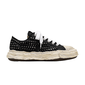Maison Mihara Yasuhiro Peterson23 Og Sole Studded Canvas Low 'Black'