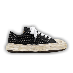 Maison Mihara Yasuhiro Peterson23 Og Sole Studded Canvas Low 'Black'