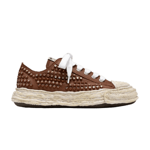 Maison Mihara Yasuhiro Peterson23 Og Sole Studded Canvas Low 'Brown'