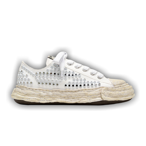 Maison Mihara Yasuhiro Peterson23 Og Sole Studded Canvas Low 'White'