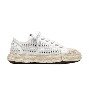 Maison Mihara Yasuhiro Peterson23 Og Sole Studded Canvas Low 'White'