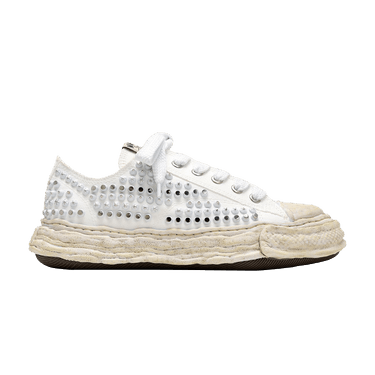Maison Mihara Yasuhiro Peterson23 Og Sole Studded Canvas Low 'White'