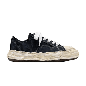 Maison Mihara Yasuhiro Peterson 23 OG Sole Vintage Canvas Low 'Black'