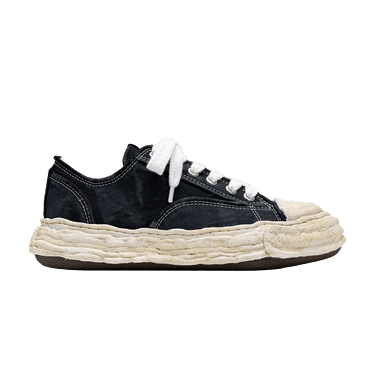 Maison Mihara Yasuhiro Peterson 23 OG Sole Vintage Canvas Low 'Black'