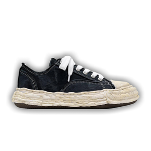 Maison Mihara Yasuhiro Peterson 23 OG Sole Vintage Canvas Low 'Black'