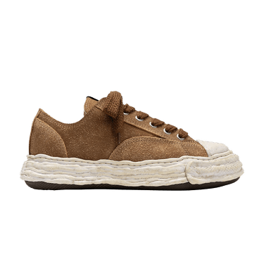 Maison Mihara Yasuhiro Peterson23 OG Sole Vintage Suede Low 'Brown'