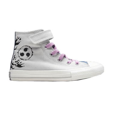 Naruto Shippuden x Converse Chuck Taylor All Star High GS 'Sasuke'