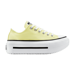 Converse Chuck Taylor All Star Lift Double Stack Low 'Lemon Slushy'