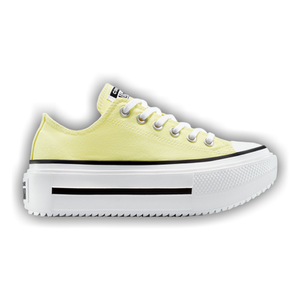 Converse Chuck Taylor All Star Lift Double Stack Low 'Lemon Slushy'