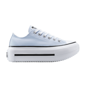 Converse Chuck Taylor All Star Lift Double Stack Low 'Blueberry Ice'