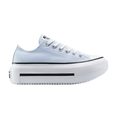 Converse Chuck Taylor All Star Lift Double Stack Low 'Blueberry Ice'