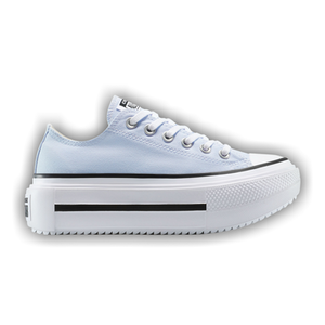 Converse Chuck Taylor All Star Lift Double Stack Low 'Blueberry Ice'