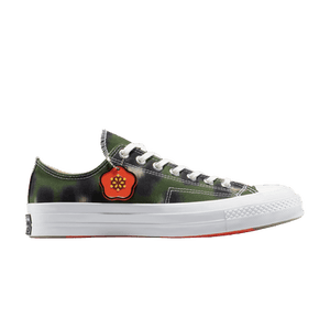 Kenzo x Converse Chuck 70 Low 'Cypress Black White'