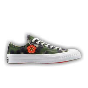 Kenzo x Converse Chuck 70 Low 'Cypress Black White'